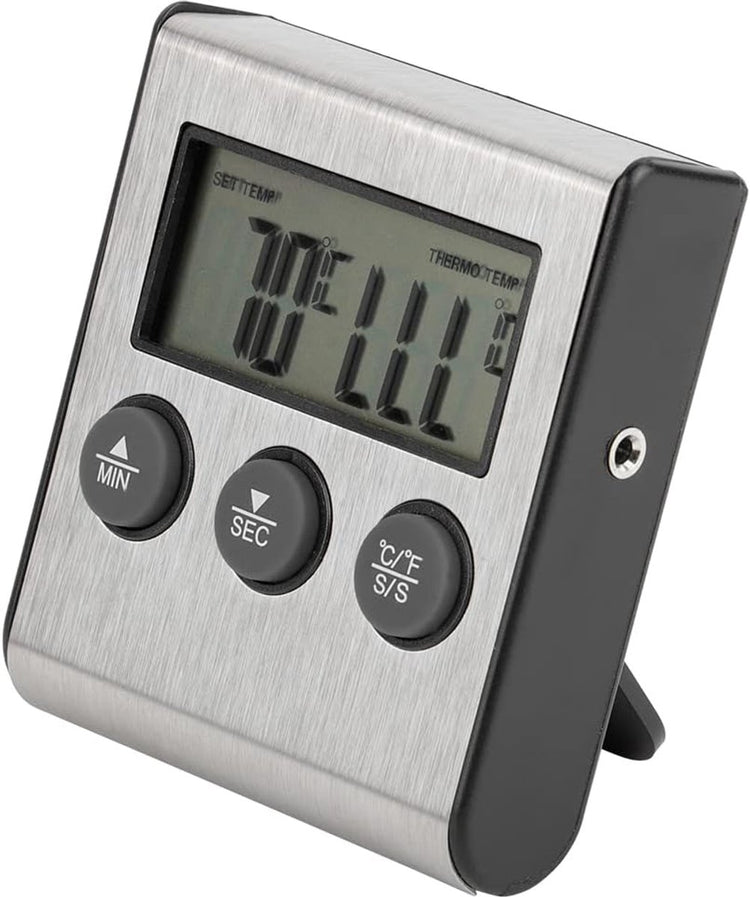 Food Thermometer - Meat Thermometer - Grill Thermometer - Meat Cooking Probe - Flavour Fushion Cooking Shop