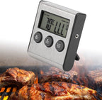 Food Thermometer - Meat Thermometer - Grill Thermometer - Meat Cooking Probe