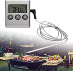 Food Thermometer - Meat Thermometer - Grill Thermometer - Meat Cooking Probe