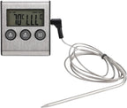 Food Thermometer - Meat Thermometer - Grill Thermometer - Meat Cooking Probe
