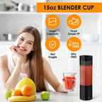 Portable Blender - Blender - Mini Blender - On-the-Go Blender - Mini Juicer
