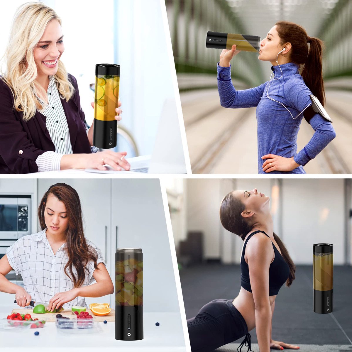 Portable Blender - Blender - Mini Blender - On-the-Go Blender - Mini Juicer - Flavour Fushion Cooking Shop