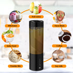 Portable Blender - Blender - Mini Blender - On-the-Go Blender - Mini Juicer