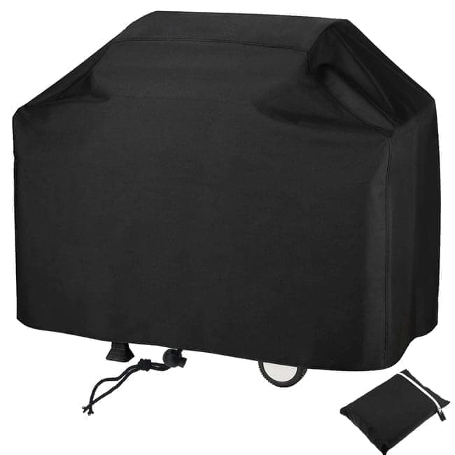 Waterproof Grill Cover 210D Oxford with UV Protection, 145x61x117 cm - Flavour Fushion Cooking Shop