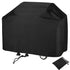 Waterproof Grill Cover 210D Oxford with UV Protection, 145x61x117 cm - Flavour Fushion Cooking Shop