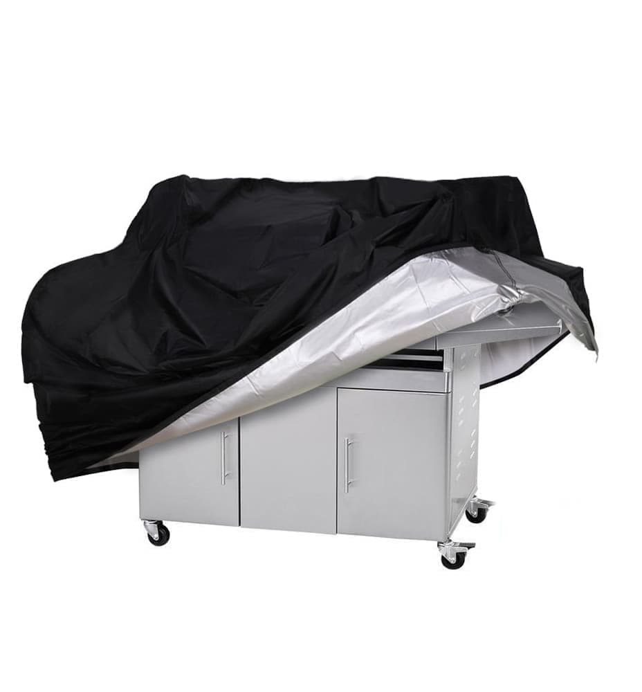 Waterproof BBQ Cover Oxford UV Protection, 145 x 61 x 117cm, for Garden Barbecue - Flavour Fushion Cooking Shop