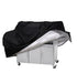 Waterproof BBQ Cover Oxford UV Protection, 145 x 61 x 117cm, for Garden Barbecue - Flavour Fushion Cooking Shop