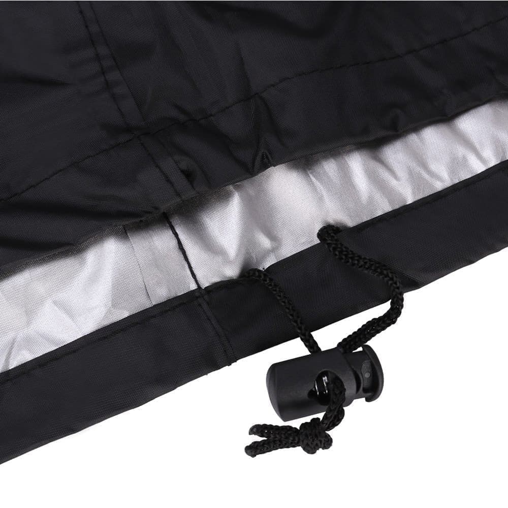 Waterproof BBQ Cover Oxford UV Protection, 145 x 61 x 117cm, for Garden Barbecue - Flavour Fushion Cooking Shop