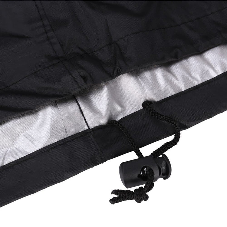 Waterproof BBQ Cover Oxford UV Protection, 145 x 61 x 117cm, for Garden Barbecue - Flavour Fushion Cooking Shop