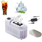 Portable Ice Machine Fast Ice Production in 10-15 Minutes Energy-Efficient