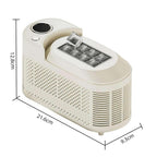 Portable Ice Machine Fast Ice Production in 10-15 Minutes Energy-Efficient
