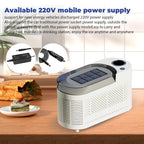 Portable Ice Machine Fast Ice Production in 10-15 Minutes Energy-Efficient