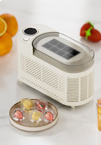 Portable Ice Machine Fast Ice Production in 10-15 Minutes Energy-Efficient