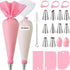 40-Piece Cake Decorating Piping Set with Icing Nozzles & Piping Bags - Flavour Fushion Cooking Shop
