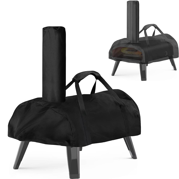 420D Oxford Waterproof Pizza Oven Cover with Carry Handles, Custom Fit for Aidpiza 12 Outdoor Pizza Oven - Flavour Fushion Cooking Shop
