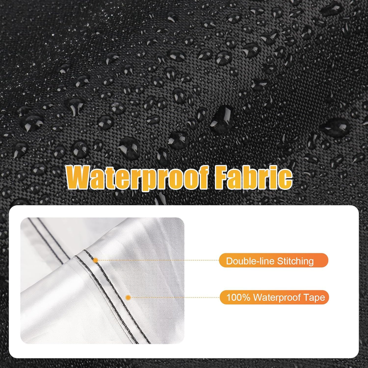 420D Oxford Waterproof Pizza Oven Cover with Carry Handles, Custom Fit for Aidpiza 12 Outdoor Pizza Oven - Flavour Fushion Cooking Shop