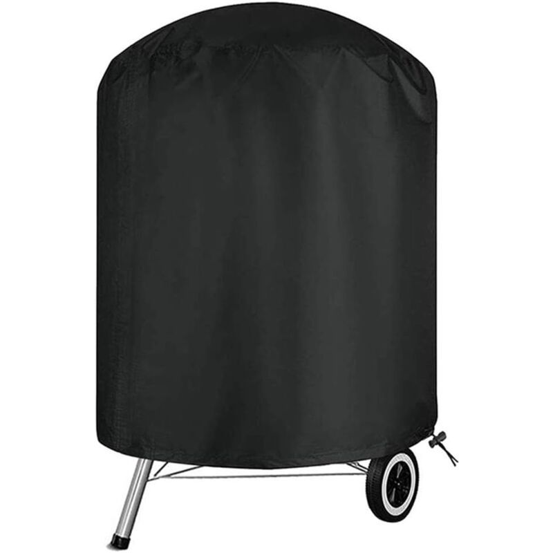 Barbecue Cover for Barbecue and Smoker, Black, 58 x 78 cm - Flavour Fushion Cooking Shop