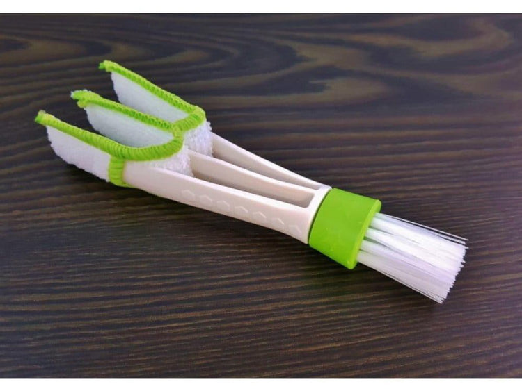 Barbecue brush - BBQ cleaning brush - Microfiber cleaning brush - 17 cm - Flavour Fushion Cooking Shop