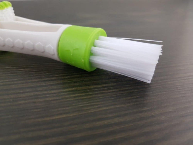 Barbecue brush - BBQ cleaning brush - Microfiber cleaning brush - 17 cm - Flavour Fushion Cooking Shop