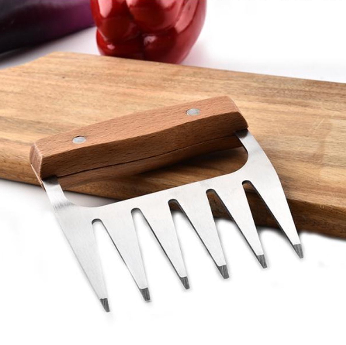 BBQ Meat Claws | Pulled Pork Claws | Pulled Chicken | Meat Claws | Set of 2 - Flavour Fushion Cooking Shop