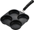 Non-stick egg pans - Cast iron egg frying pan - Breakfast burger egg pancake maker