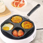 Non-stick egg pans - Cast iron egg frying pan - Breakfast burger egg pancake maker