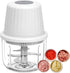 Kitchen Mixer - 400ML Large Capacity - 6 Blades Chopper - USB Rechargeable - Kitchen Must-Have for Home Use - Flavour Fushion Cooking Shop