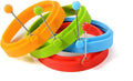 4 Silicone Egg Frying Pans - Non-stick - FDA Certified - For Eggs & Pancakes