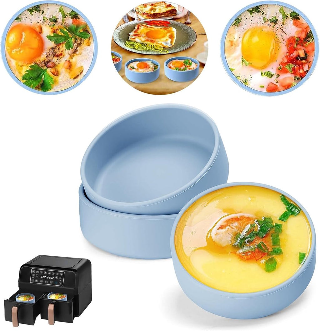 Egg boiler - Egg shaper - Egg mold - Boil egg boiler for boiled eggs - Microwave egg boiler for one egg (2 pieces)