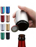 Automatic Corkscrew – Push System, Stainless Steel Color