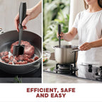 Potato Mashed Potatoes - Kitchen Helper Meat Chopper - Meat Mashed Potato - Meat Chopper - Heat-Resistant