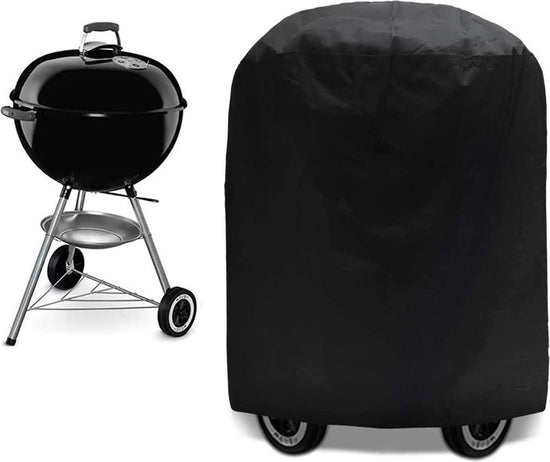 BBQ Cover - Barbecue Protective Cover - 70x70 cm - Round BBQ Cover - Waterproof - Flavour Fushion Cooking Shop