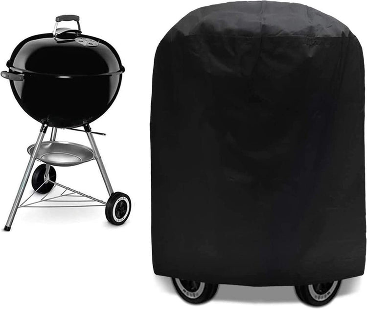 BBQ Cover - Barbecue Protective Cover - 70x70 cm - Round BBQ Cover - Waterproof - Flavour Fushion Cooking Shop