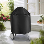 BBQ Cover - Barbecue Protective Cover - 70x70 cm - Round BBQ Cover - Waterproof