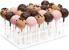 Cake Pop Holder & Lollipop Display Stand – 21 Holes Acrylic
