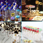Cake Pop Holder & Lollipop Display Stand – 21 Holes Acrylic