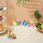 Cake Pop Holder & Lollipop Display Stand – 21 Holes Acrylic