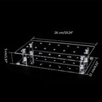 Cake Pop Holder & Lollipop Display Stand – 21 Holes Acrylic