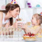 Cake Pop Holder & Lollipop Display Stand – 21 Holes Acrylic