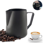 Milk frothing pitcher - Stainless Steel - Small milk jug - Milk pitcher