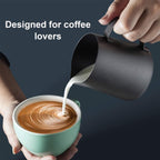 Milk frothing pitcher - Stainless Steel - Small milk jug - Milk pitcher