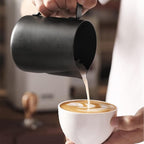 Milk frothing pitcher - Stainless Steel - Small milk jug - Milk pitcher