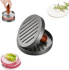 Hamburger Press - Stainless Steel - Hamburger Maker - Burger Press - Burger Press