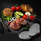 Hamburger Press - Stainless Steel - Hamburger Maker - Burger Press - Burger Press