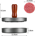 Hamburger Press - Stainless Steel - Hamburger Maker - Burger Press - Burger Press