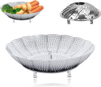 Steamer Basket - Vegetable Steamer - Stainless Steel - Steaming Rack