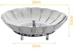 Steamer Basket - Vegetable Steamer - Stainless Steel - Steaming Rack