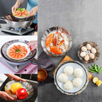 Steamer Basket - Vegetable Steamer - Stainless Steel - Steaming Rack