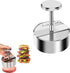 Meat Press - Burger Meat Press - Hamburger Press - Hamburger - Flavour Fushion Cooking Shop
