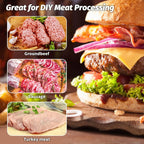 Meat Press - Burger Meat Press - Hamburger Press - Hamburger